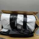 VOFiTNY All Purpose Gymnastics Mat Sturdy Inflatable Tumble Track for Home/Gym (Black), Size: 10ft*6.6ft*4inches(3m*2m*0.1m)