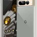 JETech Case for Google Pixel 7 Pro 6.7-Inch, Shockproof Phone Bumper Cover, Anti-Scratch Clear Back (Clear)