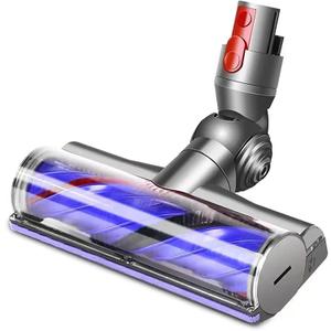 Upgrade Anti-Tangle Motorhead for Dyson V7 V8 V9 V10 V11 V15 SV10 SV11 SV12 SV14 Vacuum Cleaner Replacement Cleaner Brush Head Replacement Parts for Dyson Hard Wood and Carpets