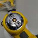 Paint Sprayer, Cosyjazz 1200W HVLP Spray Paint Gun with 5 Nozzles & 3 Spray Patterns, Adjustable Flow Control, 1400ml Container & Cleaning Tools, for House Painting, Fences, Cabinets, Walls etc.