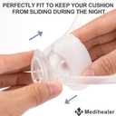 Medihealer 2 Packs Replacement Cushion for Wisp, Nasal Replacement Cushion for Wisp Fabric and Silicone Frame,Not Fit Dreamwisp,Great Value Supplies (M)