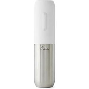 Rabbit Compact Electric Wine Opener - Electric Corkscrew with Built-In Foil Cutter, Rechargeable and Portable, Easy Wine Bottle Opening