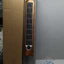 Lasko Oscillating Tower Fan with Remote, Quiet Floor Fans for Bedroom, 42", Woodgrain and Grey, T42954