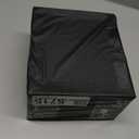 20oz Drinking Glass Set of 2 with Straw Lid Vertical Stripes Ribbed Iced Coffee Mugs Vintage Glass Cup for Tea Juice Soda Smoothie(Ribbed A*2 with Lid)