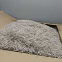 Area Rugs for Living Room, Soft Shaggy Carpets for Bedroom, Fuzzy Rugs for Kids' Room, Perfect Decor for Modern Home Smoke Grayl 8x10 Feet