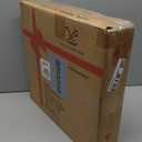 Heated Cat House for Outside, High Insulated Heated Outdoor Cat Shelter 100% Weatherproof with Escape Door, Elevated Outdoor Cat House with Heater for Feral Stray Barn Cat Kitty 17.7"x17"x17.5"