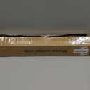 Bronze Shower Curtain Rod 31 to 68 Inch,1 Inch Diameter Adjustable Spring Tension Stainless Steel Telescoping Rod,Easy Install,No Rust