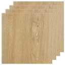 AKOLAFE 40 Sheet Vinyl Flooring 12x12 Peel and Stick Floor Tile Waterproof Clearance Vinyl Floor Tiles Light Wood Self Adhesive Floor Tiles Sticky Laminate Flooring for Bathroom Kitchen Basement RV