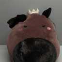 Squishmallows Original 16-Inch Ambergris Burgundy Goblin King - Official Jazwares Plush (Large)