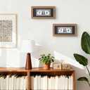 Space Art Deco, Gold Textured Dollar Bill/License Holder Frame in Black Mat, Money/Check Holder, Tempered Glass, Easel Stand for Desk or D-Ring Hangers Wall Mounting Display (Set of 1)