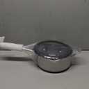 Hybrid Nonstick 1.5 QT Saucepan with Lid, Stainless Steel Honeycomb Pot with Two Pour Spouts,Compatible with All Cooktops,Dishwasher and Oven Safe