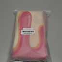 Valentine's Day Shower Curtain 60Wx72L Inch Pink Sweet Candy Love Heart Cute Romantic Honey Lover Holiday Funny Bathroom Set Girly Anniversary Bath Curtain Bathtub Accessories Home Decor