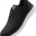 SVNKE Men's Fashion Dress Shoes Casual Oxfords Sneakers Business Breeze Tennis Comfortable Lightweight Walking 10.5