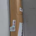 LazBlinds No Drill Bamboo Roman Shades, 22" W x 48" H, Star-Brown