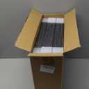 Giftgarden 12x12 Picture Frame Black Set of 16, Matted to 8x8 Photo with Mat, Lightweight Square Gallery Frames for Wall Hanging Display