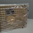 Serene Valley Sink Grid 18-1/8" L x 13-3/8" W, Centered Drain with Corner Radius 3-1/2", NDG1813C, Medium