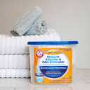 2 x Arm & Hammer Fragrance Free Refillable Moisture Absorber and Odor Eliminator 14 oz. Tub