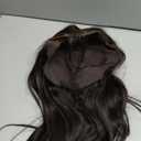 AISI HAIR Straight Lace Front Wig Pre Plucked With Baby Hair 13x4 HD Glueless Synthetic Brown Wigs for Women 28inch Beginner Friendly