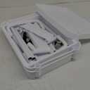 Calmootey 3-Tier Rolling Utility Cart with Drawer,Multifunctional Storage Organizer with Plastic Shelf & Metal Wheels,Storage Cart for Kitchen,Bathroom,Living Room,Office,White