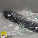 Mesh Dog Gate for Pets, Magic Pet Gate for The House, Portable Indoor Puppy Safety Fence Guard for Stairs and Doorways, Easy Install Anywhere, 35" W x 30" H, 8 Hooks