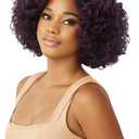 Outre Melted Hairline - Kinky Soft Edges - Kinky Soft 5 (OFF BLACK 1B)
