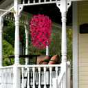 Artificial Faux Bougainvillea Flowers Plants for Outdoor Outside Decoration