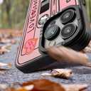 Magnetic for iPhone 14 Pro Magsafe Case Cute Aesthetic - Durable Fashion Funny Phone Case - Girly Cassette Tape Pattern Print Cover Design for iPhone 14 Pro 6.1" Black