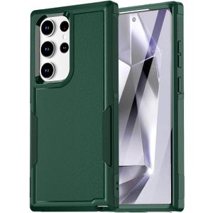 AICase for Samsung Galaxy S24 Ultra Case,Heavy Duty 2-Layer Pocket-Friendly Durable Military Grade Protection Shockproof/Drop Proof Protective Cover for Samsung Galaxy S24 Ultra 5G 6.8" 2024_4