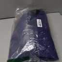 Ficerd 3 Pack Womens Plus Size Long Sleeve Tops Crew Neck Loose Fit T Shirt Stretchy Casual Winter Tops Basic Tees Shirts (XX-Large, Black, Navy Blue, Wine Red)