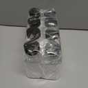 Goiio 8 Pcs 8 Oz Plastic Juice Bottles Empty Clear Containers with Tamper Proof Lids for Juice, Milk and Other Beverage