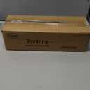 Zruitong 5 Pack 4" High Drawer Dividers 28-43.5cm/11-17" Adjustable Drawer Organizer for Clothes/Utensils, Expandable Drawer Separator in Dresser/Kitchen/Bedroom/Office Organization & Storage White