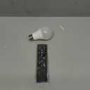 Brilvibera A19 LED Light Bulbs, E26 Dimmable Bulb with Remote Control, Warm White 2700k-6000K, 35000+ Hours Lifespan, Edison Dimmable LED Bulb for Floor Lamp, Desk Lamp, Pendant Light