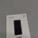 64GB MP3 Player with Bluetooth 5.2, AiMoonsa Music Player with Built-in HD Speaker, FM Radio, Voice Recorder, HiFi Sound, E-Book, Earphones Included, Silver