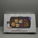 Chefman XL Electric Griddle with Removable Temperature Control, Immersible Flat Top Grill, Burger, Eggs, Pancake Griddle, Nonstick Extra Large Cooking Surface, Slide Out Drip Tray, 10 x 20 Inch