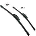Genhpin Double Sided Boneless Wipers 26” & 16” 