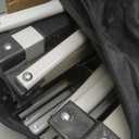 Canopy Tent, 10X10 FT Pop Up Canopy Outdoor Instant Tent Slant Legs with Carrying Bag, Portable Gazebo Shelter for Patio Deck Garden and Beach - 8X8 FT Canopy Cover, Blue