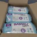 Bambo Nature Hypoallergenic Baby Diapers, Eco-Labeled Sustainable Diapers, Enhanced Leakage Protection, Totally Chlorine-Free, Skin Friendly, and Super Absorbent - Size 5 (27-40lbs) - 132 Count