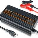 12V 20A Lithium Battery Charger 14.6V LiFePO4 Smart Battery Charger AC to DC Smart Charger Maintainer for Cars Motocycles, Marine RV,Deep Cycle Batteries| Overcharge Protection Fast Charging