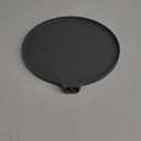 SENSARTE Nonstick Crepe Pan, Swiss Granite Coating Dosa Pan Pancake Flat Skillet Tawa Griddle 10-Inch
