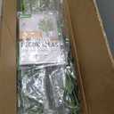 5ft Tall Triple Golden Cane Palm Artificial Tree Large Tropical Palm Tree UV Resistant Fake Plant in Pot for Indoor Outdoor Big House Living Room Outside Patio Office Home Decor 1Pack