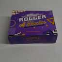 Nattork Girls Roller Skates for Kids, 4 Size Adjustable Rainbow Quad Skates with All Light Up Wheels - Best Birthday Gift for Outdoor Sports, S