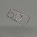 TORRAS 360Rotatable Magnetic for iPhone 16 Pro Case 6.3 inch, Fit for MagSafe 16 Pro Phone Case, 16FT Military Grade Shockproof, Flush Stand Ring, Translucent Slim Protective Ostand, Clear