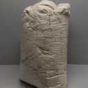 Zzlpp King Size Comforter Set 7 Pieces, Beige Tufted Bed in a Bag with Comforter and Sheets, All Season Boho Bedding Sets with 1 Comforter, 2 Pillow Shams, 2 Pillowcases, 1 Flat Sheet, 1 Fitted Sheet