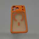 ESR for iPhone 17 Pro Max Case, Camera Control, Compatible with MagSafe, Shockproof Military-Grade Protection, Magnetic Phone Case for iPhone 17 Pro Max, Classic Hybrid Case, Frosted Orange