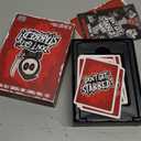 Don't Get Stabbed!: The Party Game Where You Get to Kill Your Family and Friends (for Pretend). Exciting Card Game for Adults and Horror Gift for Scary Movie Fans. Great for Halloween.