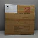 24" Frameless Beveled Round Mirror with 1" Edge for Bathroom, Entryways, Vanity Wall Decor