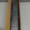 Fitvids Rubber Coated Hex Dumbbell Weight Set and Storage Rack, 100LB Set, 150LB Set or 550LB Set (Black)