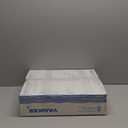 Winter Pool Cover 12 ft Round for Above Ground | Extra Thick & Durable Above-Ground Pool Cover | Sapphire Series of Premium Cold- and UV-Resistant Pool Cover | by Yankee Pool Pillow (Blue)