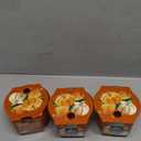 Glade 3-Wick Scented Candle Jar, Pumpkin & Ginger, Air Freshener Infused with Essential Oils, 6.08 Oz, , 3 Pieces