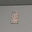 Brown Gingerbread Christmas Trees Case Compatible with iPhone 16 Pro, Cute Christmas Festival Case for iPhone 16 Pro, Cool TPU Bumper Phone Case Cover